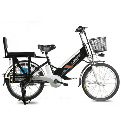 眾德森電動(dòng)自行車(chē) 全能伙伴，助力城市穿梭